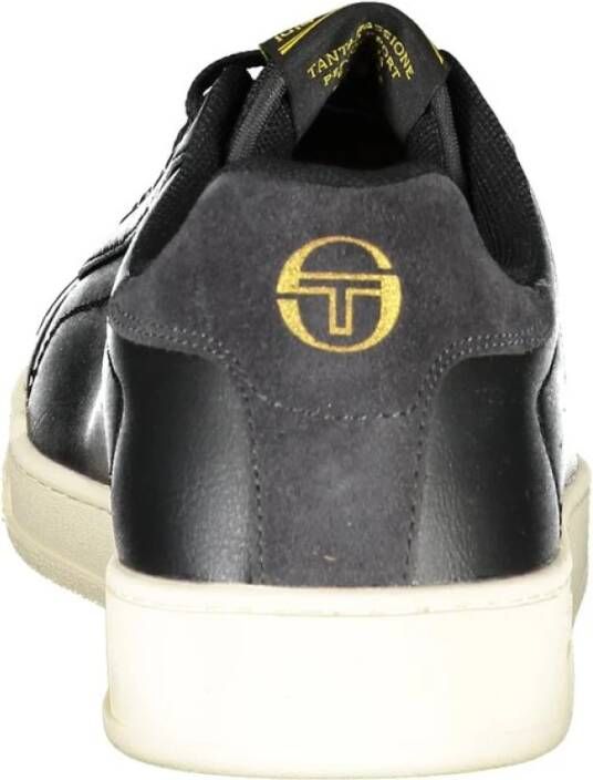 Sergio Tacchini Zwarte Capri Sneakers Black Heren