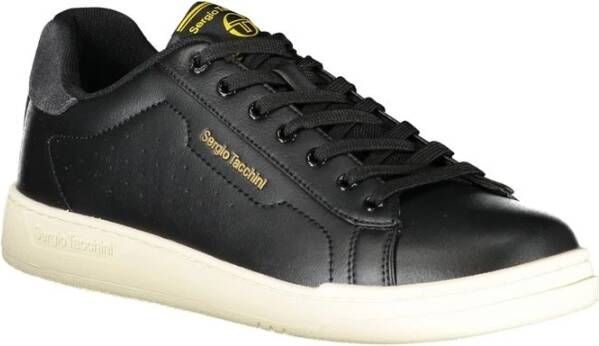 Sergio Tacchini Zwarte Capri Sneakers Black Heren