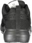 Sergio Tacchini Zwarte vetersneakers met contrastdetails Black Heren - Thumbnail 7