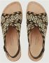 Sessun Geweven platte sandalen Beige Dames - Thumbnail 3