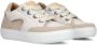 SHABBIES Lage Sneakers Dames Ragy Chunky Maat: 37 Materiaal: Leer Kleur: Wit - Thumbnail 5