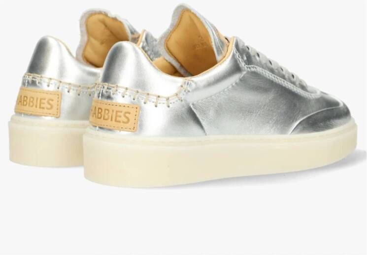 Shabbies Metallic Oxford Sneakers Gray Dames