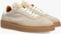 Shabbies Suede Sneakers Bossa Nuovo Style Beige Dames - Thumbnail 2