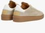 Shabbies Suede Sneakers Bossa Nuovo Style Beige Dames - Thumbnail 3