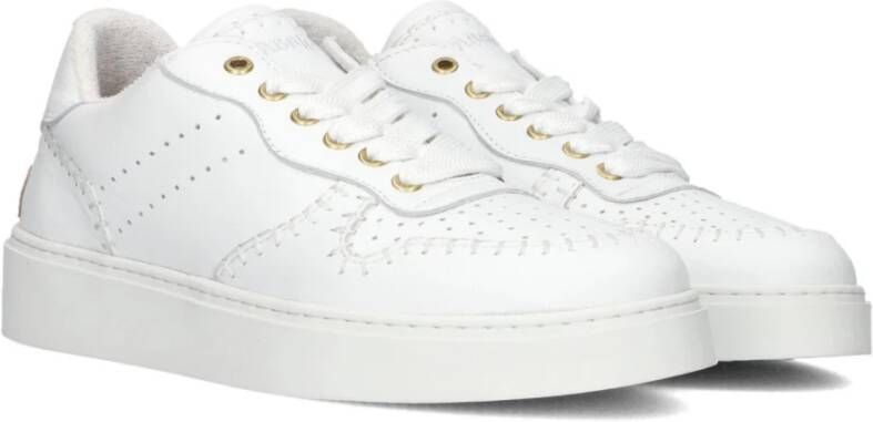 Shabbies Witte Bossa Festa Dames Sneakers White Dames