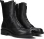 Shabbies Amsterdam Boot Dean Zipa Black Dames Laarzen - Thumbnail 10