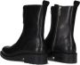 Shabbies Amsterdam Boot Dean Zipa Black Dames Laarzen - Thumbnail 11