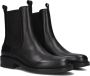 Shabbies Amsterdam Chelsea Boot Dean Shelley Zwart Dames Laarzen - Thumbnail 8