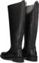 Shabbies Amsterdam High Boot Dean Tala Black Dames Laarzen - Thumbnail 9