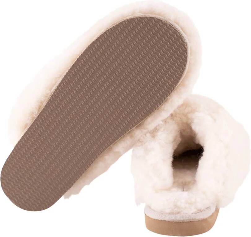 Shepherd Creme Slipper Jenny White Dames