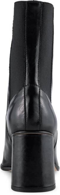 Shoe the Bear Agata chelsea boot leer Black Dames