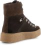 Shoe the Bear Agda Boots Suede Brown Pony Bruin Dames - Thumbnail 2