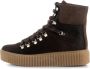 Shoe the Bear Agda Boots Suede Brown Pony Bruin Dames - Thumbnail 9