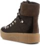 Shoe the Bear Agda Boots Suede Brown Pony Bruin Dames - Thumbnail 2