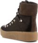 Shoe the Bear Agda Boots Suede Brown Pony Bruin Dames - Thumbnail 11