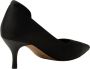 Shoe the Bear Zijden pomp met minimalistisch ontwerp Zwart Dames - Thumbnail 2