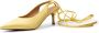 Shoe the Bear Amia strik pomp satijn Butter Satin Yellow Dames - Thumbnail 3