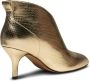 Shoe the Bear Gouden Leren Lage Bootie Valentine Yellow Dames - Thumbnail 3