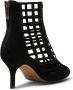 Shoe the Bear Zwarte Laser Bootie Valentine Collectie Black Dames - Thumbnail 4