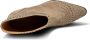 Shoe the Bear Annika Western Stud Suède Laarzen Taupe Beige Dames - Thumbnail 6