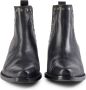 Shoe the Bear Arietta Studs Leren Chelsea Boot Zwart Black Dames - Thumbnail 3