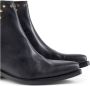 Shoe the Bear Arietta Studs Leren Chelsea Boot Zwart Black Dames - Thumbnail 4