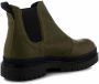 Shoe the Bear Arvid chelsea boot leer Green Dames - Thumbnail 3