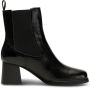 Shoe the Bear Lila Chelsea Leren Laars Zwart Black Dames - Thumbnail 3