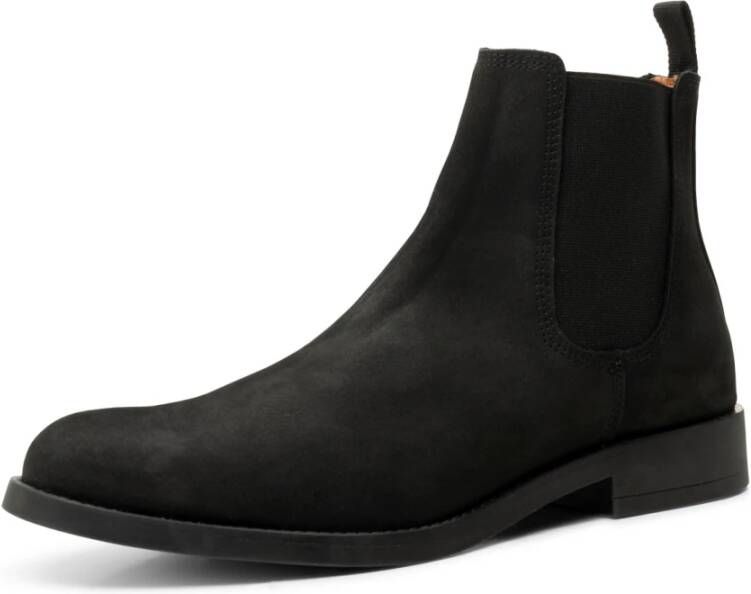 Shoe the Bear Charles chelsea boot leer Zwart Black Heren