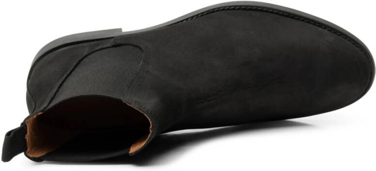 Shoe the Bear Charles chelsea boot leer Zwart Black Heren