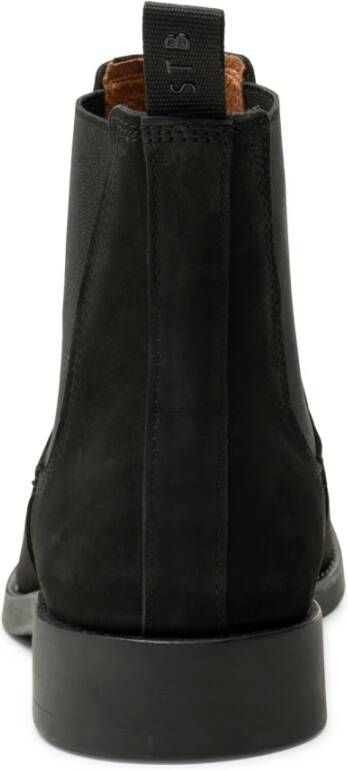 Shoe the Bear Charles chelsea boot leer Zwart Black Heren