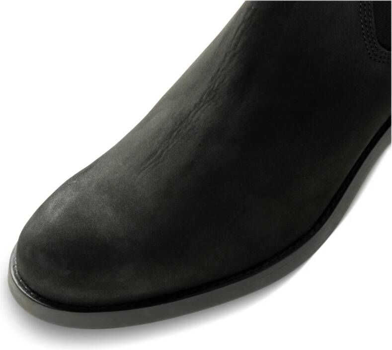 Shoe the Bear Charles chelsea boot leer Zwart Black Heren