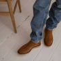 Shoe the Bear Chelsea boot suede TAN Brown Heren - Thumbnail 8