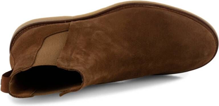 Shoe the Bear Chelsea boot suede TAN Brown Heren