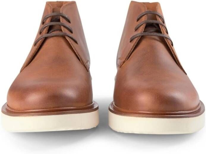 Shoe the Bear Cosmos Leren Desert Boots TAN Brown Heren