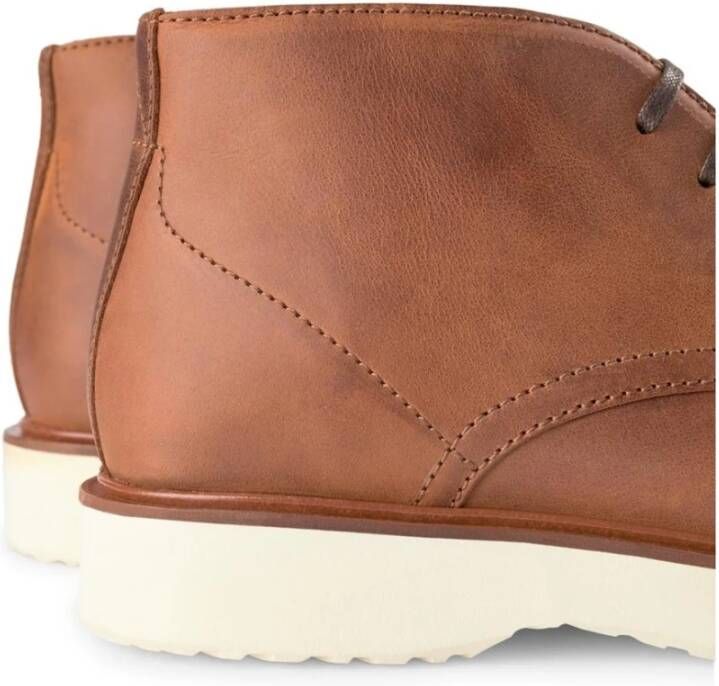 Shoe the Bear Cosmos Leren Desert Boots TAN Brown Heren