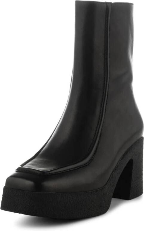 Shoe the Bear Daphni bootie leer Zwart Black Dames