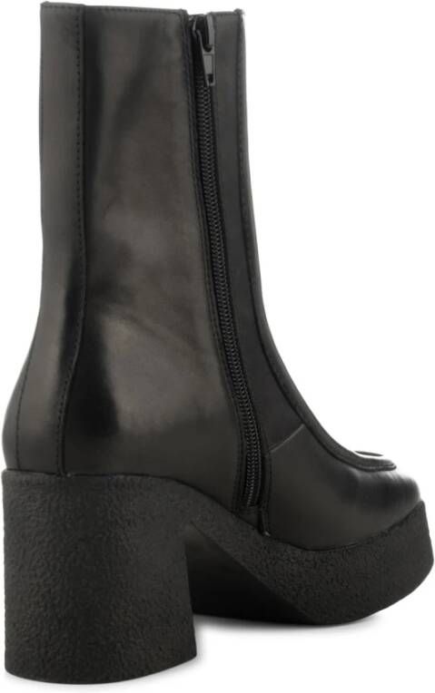 Shoe the Bear Daphni bootie leer Zwart Black Dames