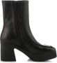 Shoe the Bear Daphni booties leather Black Zwart Dames - Thumbnail 4