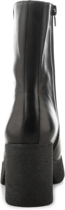 Shoe the Bear Daphni bootie leer Zwart Black Dames