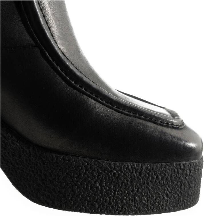 Shoe the Bear Daphni bootie leer Zwart Black Dames