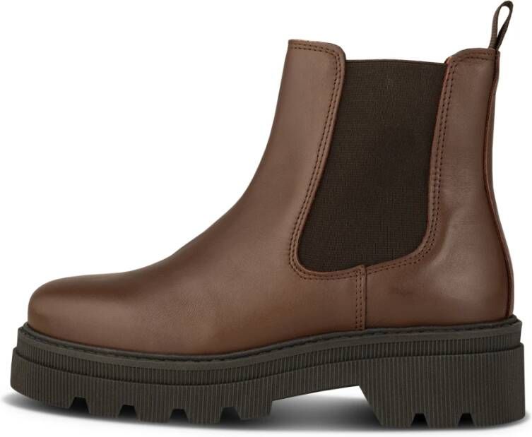 Shoe the Bear Elegante Chelsea-laarzen voor vrouwen Brown Dames