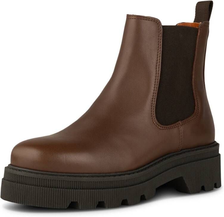 Shoe the Bear Elegante Chelsea-laarzen voor vrouwen Brown Dames