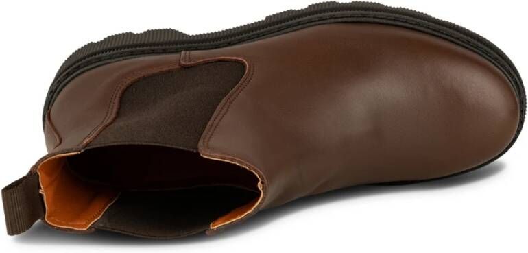 Shoe the Bear Elegante Chelsea-laarzen voor vrouwen Brown Dames