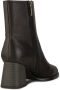 Shoe the Bear Elegante Leren Bootie met Rits Black Dames - Thumbnail 3