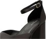 Shoe the Bear Elegante Priscilla Plateau Hakken Zwart Black Dames - Thumbnail 8