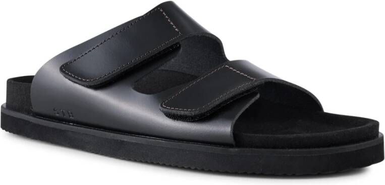 Shoe the Bear Fern sandal leer Zwart Black Dames