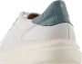 Shoe the Bear Geselecteerde sneaker leer Wit Blauw Krokodil White Dames - Thumbnail 9