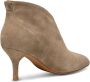 Shoe the Bear Valentine Suède Haklaarzen Taupe Beige Dames - Thumbnail 3