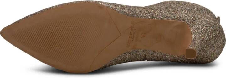 Shoe the Bear Glitter Low Cut Bootie Multi Bruin Dames